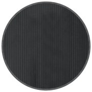 Nowoczesny szary dywanik 100 cm R3-F09