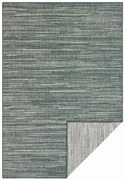 Dywan dwustronny zewnętrzny Gemini zielono-kremowy 80 cm x 150 cm
