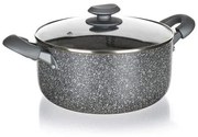 Banquet Garnek z powłoką nieprzywierającą Granite, 24 x 11 cm, 24 cm