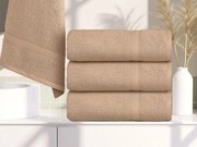 Ręcznik CLARYSSE ELEGANCE 60x110 cm piaskowy, 100% bawełna