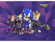 Fototapeta dla dzieci Sonic 254 x 182 cm, 4 części