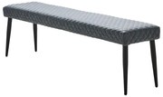 Szara ławka Unique Furniture Ottowa