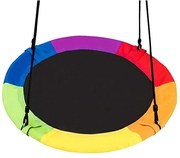 Huśtawka Ogrodowa Bocianie Gniazdo  L192 100cm Komfort i Zabawa dla Dzieci 3+