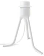 Biały regulowany trójnożny stojak na lampę UMAGE, wys. 18,6 cm