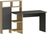 Biurko Bugra Anthracite and Oak