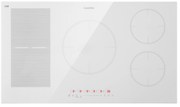 Klarstein Delicatessa 90cm Płyta Indukcyjna 5 Stref Gotowania Biały