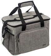 Torba termiczna na zakupy, szara, 20 l