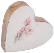Dekoracja z litego drewna mangowego Ego Dekor Blossom