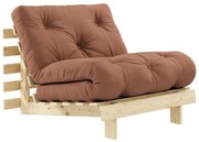 Fotel wielofunkcyjny Karup Design Roots Raw/Clay Brown