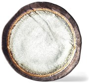 Szary ceramiczny talerz MIJ Akane, ø 27 cm
