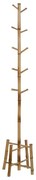 Bambusowy wieszak w naturalnym kolorze 36x162 cm Manali – Ixia