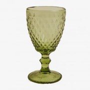 Pack 4 Kieliszków Do Wina 32 Cl Ze Szkła Koviran Jasna Zieleń - Sklum