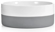 Porcelanowa miska dla psów ø 21,5 cm Coppa Slate M/L – MiaCara