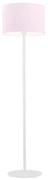 Argon 4132 - Lampa podłogowa MAGIC 1xE27/15W/230V różowy/biały