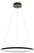 Okrągła lampa wisząca Tomasucci Ring, ⌀ 60 cm