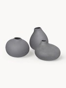 Komplet wazonów z porcelany Nona, 3 elem.