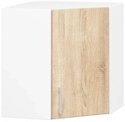 Narożna szafka kuchenna w kolorze dąb sonoma G2-R31