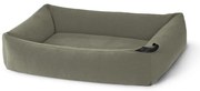 Szałwiowe legowisko dla psów 110x87 cm Comodo Sage M/L – MiaCara