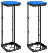 Podwójny stojak na worki na śmieci C2-C55