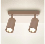 Brilagi - Oprawa punktowa SELE 2xGU10/30W/230V beżowa