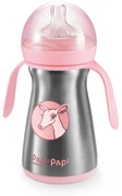Tescoma Butelka termiczna PAPU PAPI 200 ml, różowa,