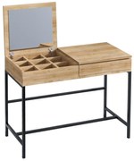 Stolik kosmetyczny Linda Black and Oak