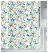 Zasłona prysznicowa 180x200 cm Papillons – Spirella