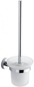 Mexen Tiber szczotka toaletowa, chrom - 7050550-00