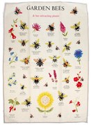 Bawełniana ścierka 50x70 cm Garden Bees – Rex London