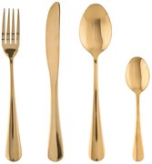 Sztućce ze stali nierdzewnej, praktyczny zestaw przyborów kuchennych o nowomodnej stylistyce