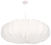 Żyrandol na lince CAFEE 1xE27/40W/230V średnica 66 cm biały