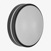 Zewnętrzna Lampa Ścienna Z Aluminium Rilamo Czarna - Sklum