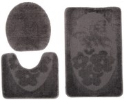 Nowoczesny zestaw dywaników do łazienki W5-B34