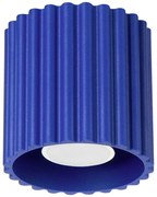 Loftowa lampa sufitowa ultramaryna B3-F52