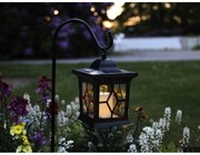 Ogrodowy lampion solarny LED Star Trading Light, wys. 14,5 cm