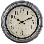 Zegar w stylu retro, ozdoba naścienna upiększająca wnętrze