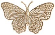 Metalowa dekoracja ścienna 26x16 cm Butterfly – Light &amp; Living