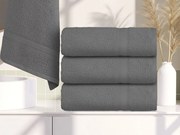 Ręcznik CLARYSSE ELEGANCE 60x110 cm szary, 100% bawełna