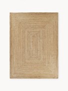 Ręcznie wykonany dywan z juty Sharmila