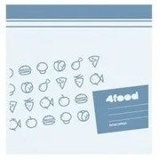 Tescoma Torebki na żywność 4FOOD 20x20 cm, 20 szt.,