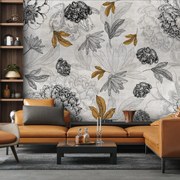 Fototapeta - Kwitnie w betonie (196x136 cm)