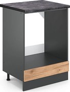 Szafka kuchenna złoty dąb energetyczny 60x60x81.6 r-line