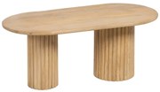 Stolik z litego drewna mango 60x120 cm Montmartre – Ixia