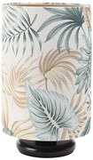 Lampa stołowa TROPICAL-D-B wielokolorowa/złota BPS KONCEPT