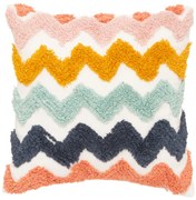 Poduszka dekoracyjna dziecięca WAVE 40x40 cm