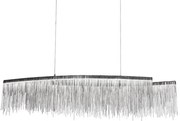 Lampa wisząca Glamour LED Chain APP891-CP