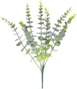 Sztuczna roślina Eukaliptus zielony, 19 x 19 x 39cm