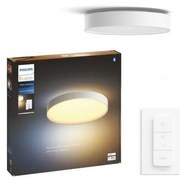 Philips - Lampa sufitowa LED ściemnialna Hue ENRAVE XL LED/48W/230V biała + pilot