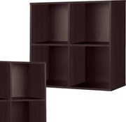 Regał półka organizer pojemnik stojak na płyty winylowe segregatory Cubo 4