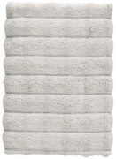 Jasnoszary bawełniany ręcznik frotte 50x70 cm Inu – Zone